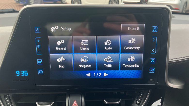 Toyota C-HR 1.8 Hybrid Excel 5dr CVT Hybrid Hatchback